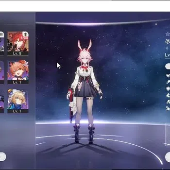 Honkai Star Rail Accounts Others ASIA |TL 4|2 Limited| Evanescia, Sparkle |1 Golden Companion|Prologue|Female MC|Take
