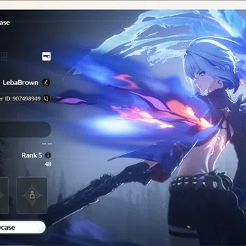 Wuthering Waves Accounts Starter SEA|UL 48|Rank 5|2 Char Limited [Galbrena RC2,Luuk Herssen RC1]+Sign,Rebecca|Mc