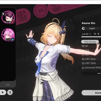 Neverness to Everness Accounts Global ASIA|HL 8|2 S-Class 1 Limited| Akane Rin + Day Adrift Glider | Jiuyuan |Female MC|Log