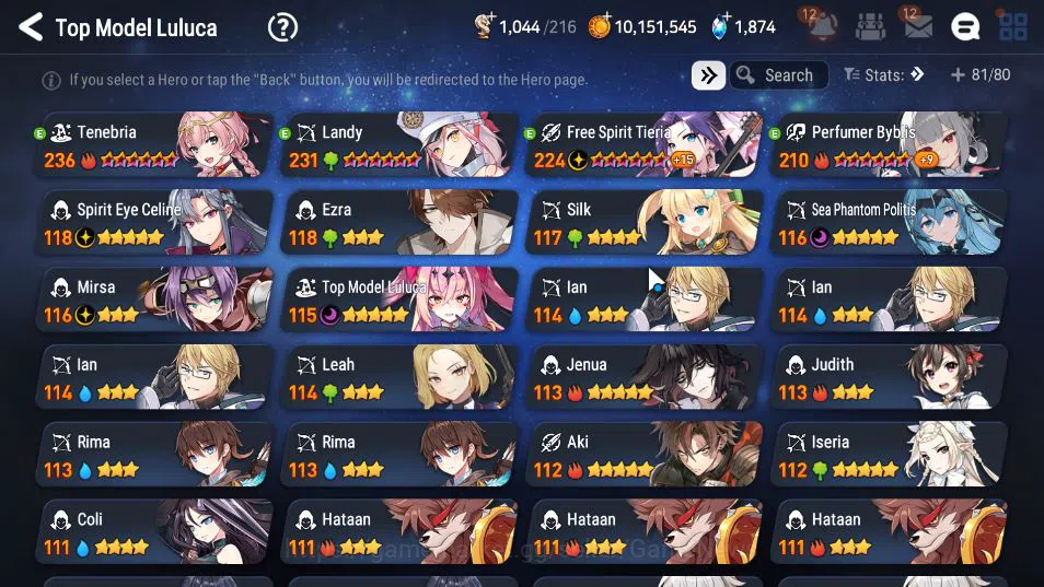 Epic Seven Accounts GLOBAL Unverif|New Era|3 ML(SP Politis,SE Celine,T image 2