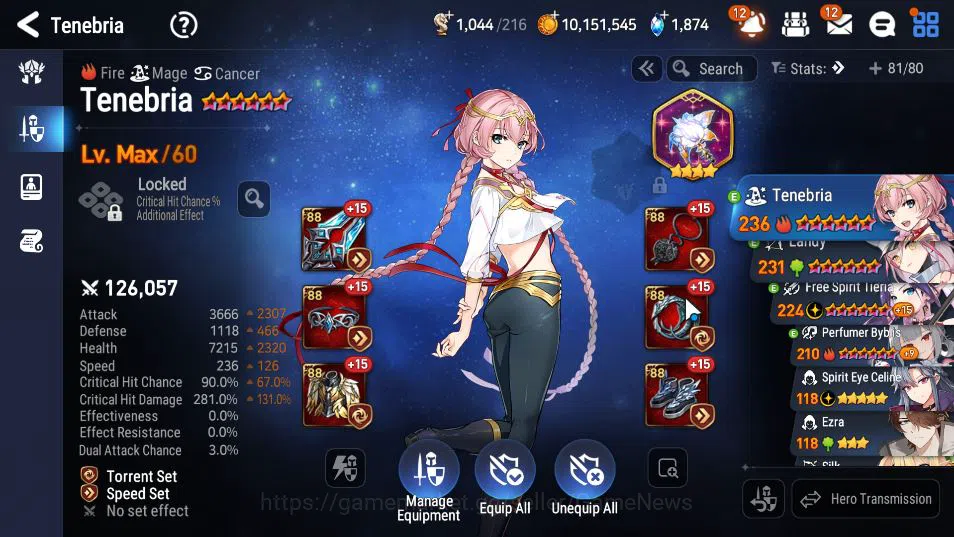Epic Seven Accounts GLOBAL Unverif|New Era|3 ML(SP Politis,SE Celine,T image 7