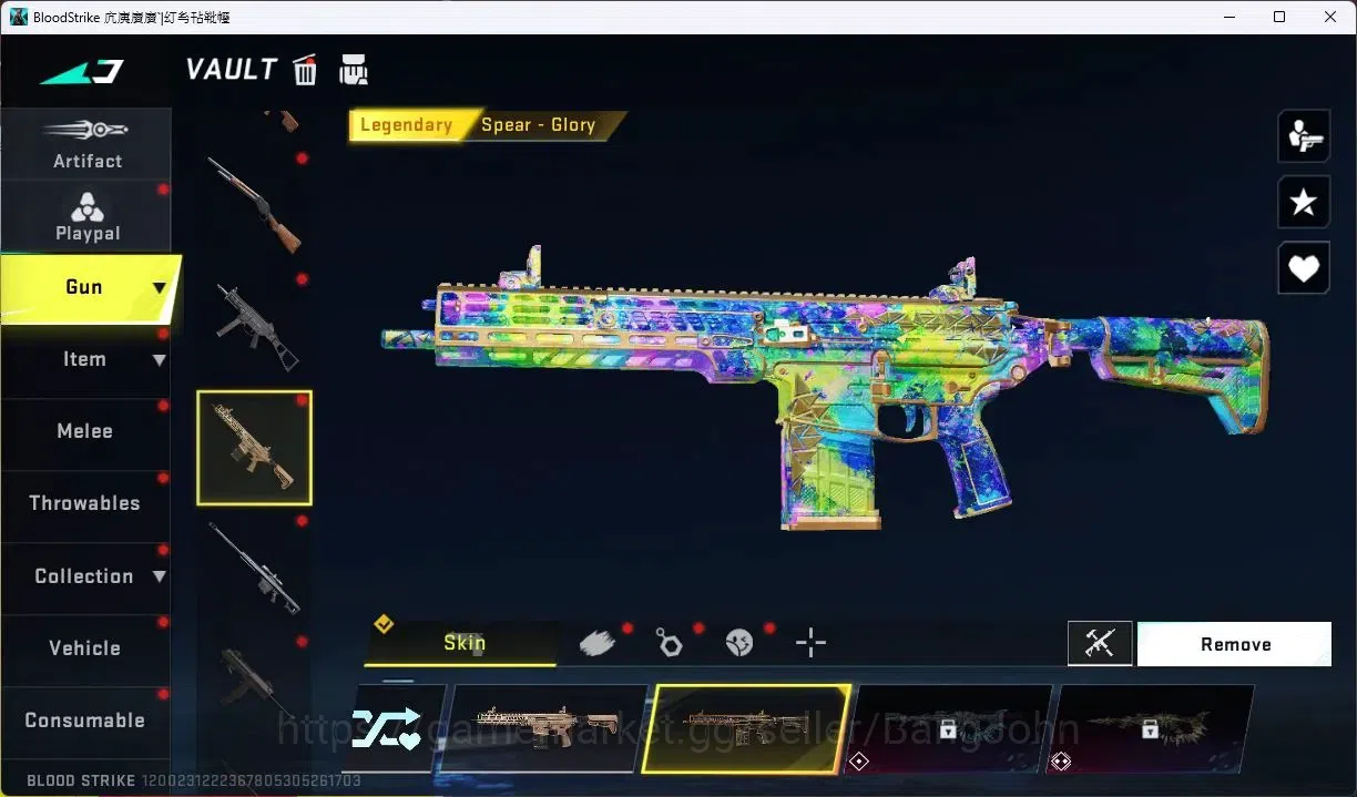 Blood Strike Accounts ASIA | Eternal Desert Eagle | 2 7DS | 2 Ultra Char image 11