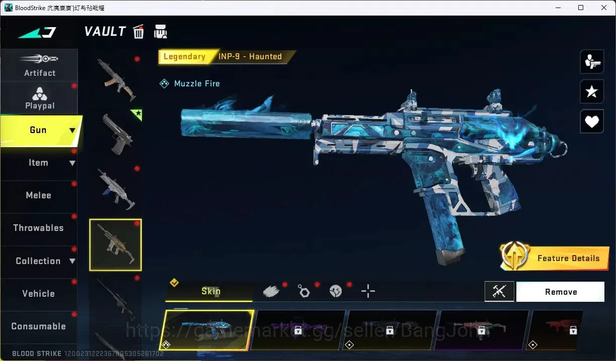 Blood Strike Accounts ASIA | Eternal Desert Eagle | 2 7DS | 2 Ultra Char image 8