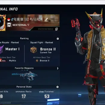 Blood Strike Others ASIA | Eternal Desert Eagle | 2 7DS | 2 Ultra Char image 1