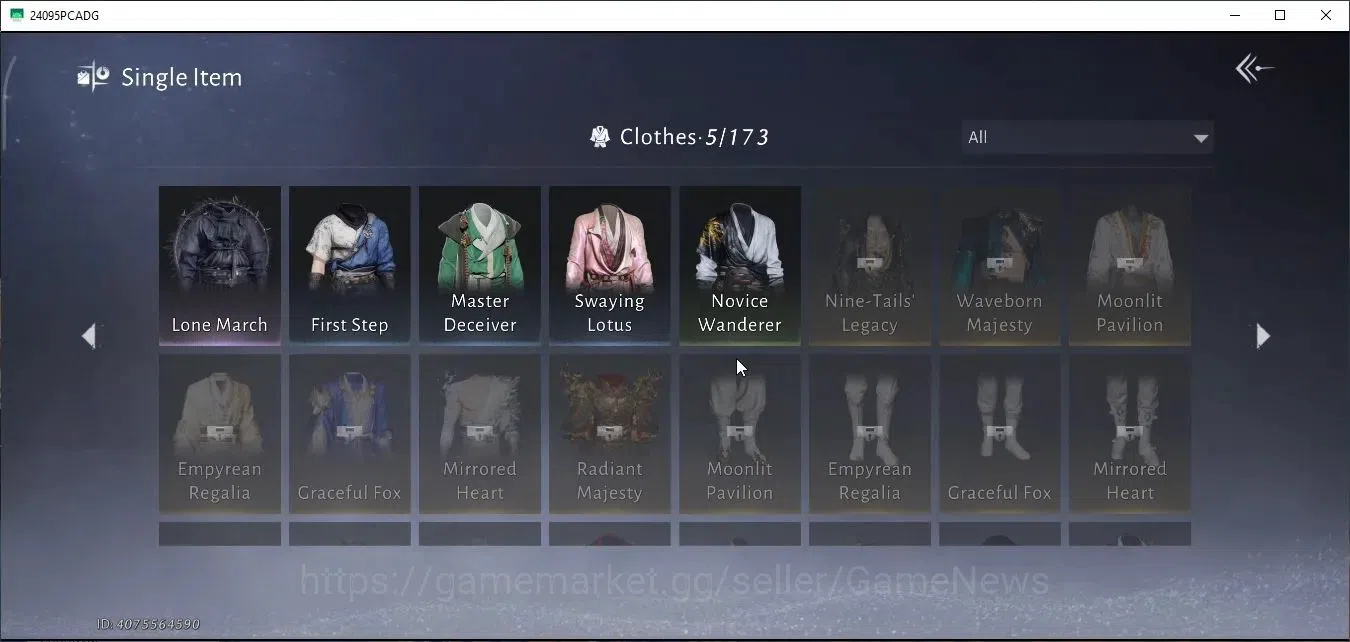 Where Winds Meet Accounts GLOBAL | Lv 6 | GS 3691 | 1 Harmonic Core | Peacef image 14
