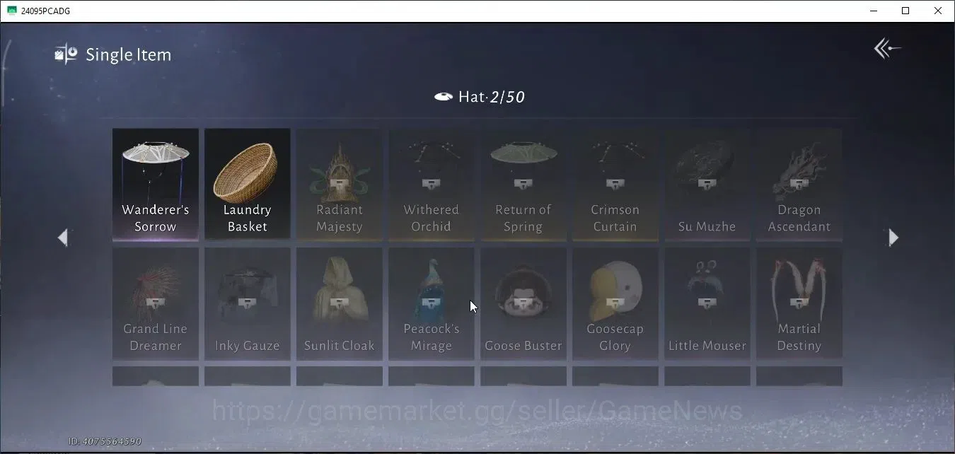 Where Winds Meet Accounts GLOBAL | Lv 6 | GS 3691 | 1 Harmonic Core | Peacef image 18