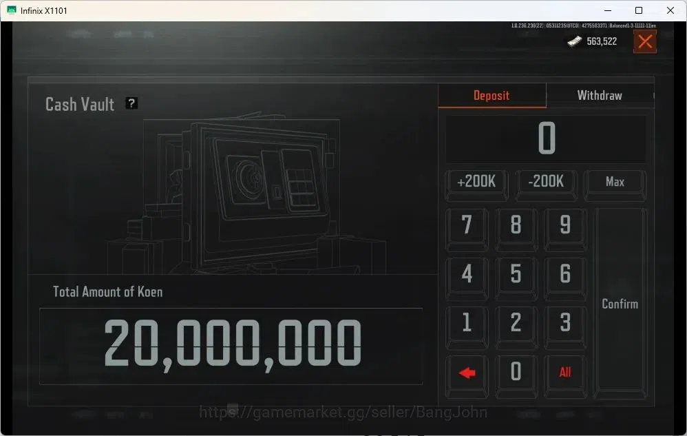 Arena Breakout Accounts Mobile | | LV 30 | SV 26.7 M | CV 20.0 M | Maelstr image 2