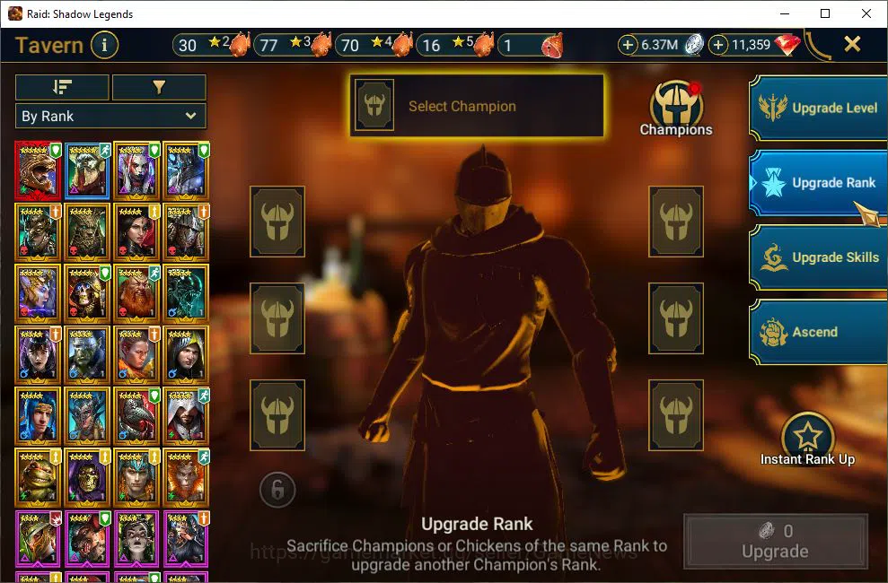 Raid: Shadow Legends Accounts Starter Lv7 758K Power|1 Mythic(Androc)+22 11