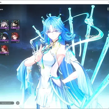 Wuthering Waves Accounts Starter SEA|Starter UL 8|1 Limited|Qingxiao + Signature|Male MC|DB lvl 4|16 Blue Tide|Low Quest n