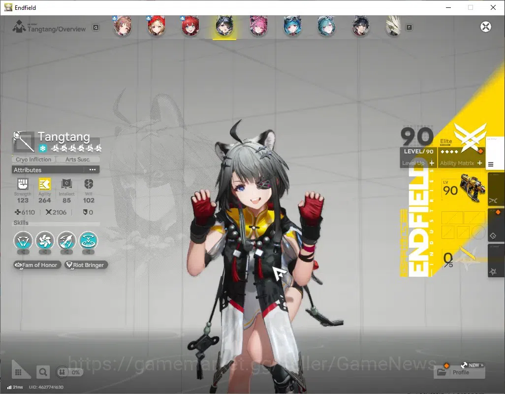 Arknights: Endfield Accounts ASIA|Lv 59|7 SSR (4 Limit) + 12 (*6 Weapon)|(Laeva image 10