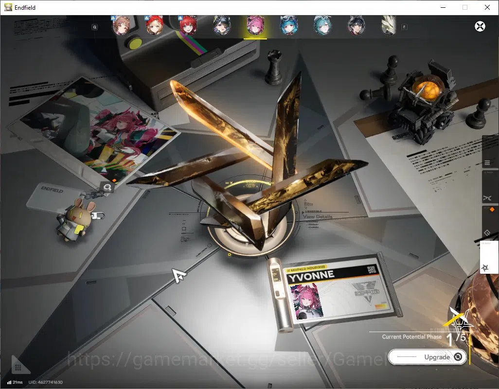 Arknights: Endfield Accounts ASIA|Lv 59|7 SSR (4 Limit) + 12 (*6 Weapon)|(Laeva image 12
