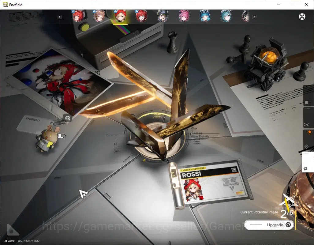 Arknights: Endfield Accounts ASIA|Lv 59|7 SSR (4 Limit) + 12 (*6 Weapon)|(Laeva image 9