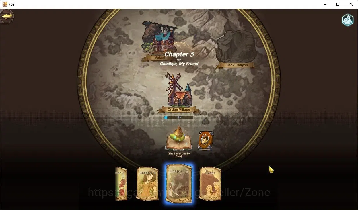 The Seven Deadly Sins: Grand Cross Accounts Others Global|922k CC|UR box sellector: full collab gachiakuta Tyrant Demon King 10