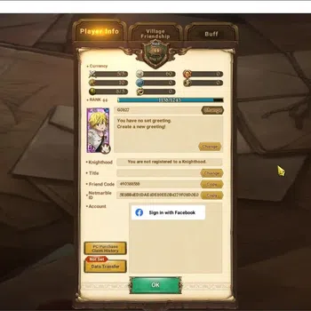 The Seven Deadly Sins: Grand Cross Accounts Others Global|922k CC|UR box sellector: full collab gachiakuta Tyrant Demon King