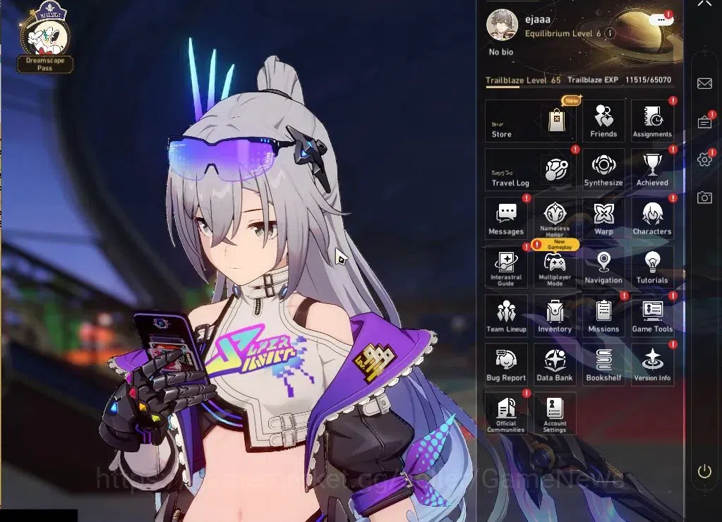 Honkai Star Rail Accounts Others Asia|TL 65|9 Limited|(SW999 E2)+Sign Huohuo E1,Yaoguang,Danheng 1
