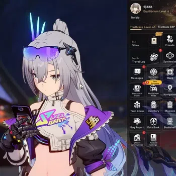 Honkai Star Rail Accounts Others Asia|TL 65|9 Limited|(SW999 E2)+Sign Huohuo E1,Yaoguang,Danheng