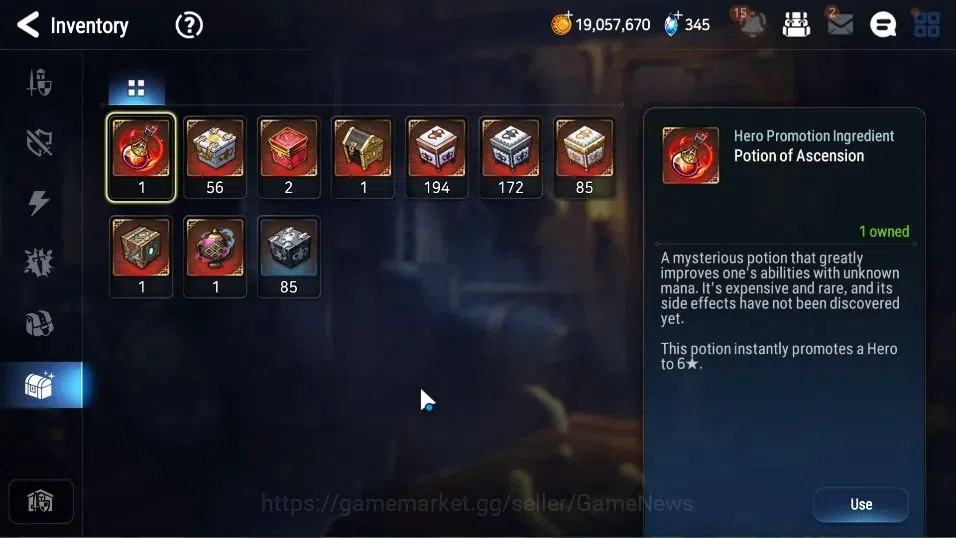 Epic Seven Accounts GLOBAL Unverif|New Era|5 ML(LOTScales,Har setti,D image 13