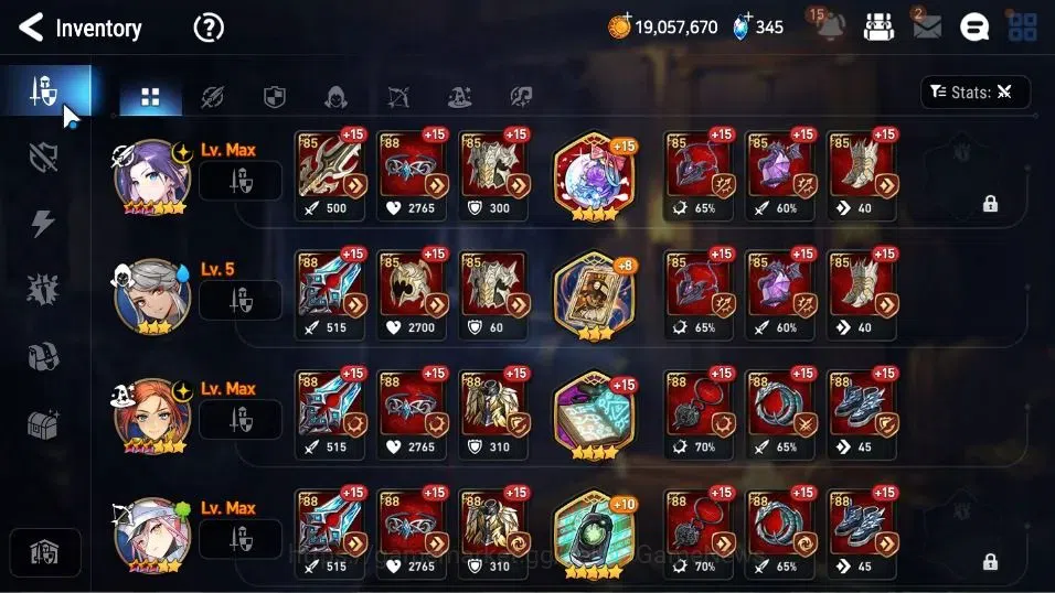 Epic Seven Accounts GLOBAL Unverif|New Era|5 ML(LOTScales,Har setti,D image 9