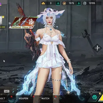 Blood Strike Accounts High-End ASIA|ETERNAL AUG Lv4|4 ULTRA MELEE Staff-The Iron+[KATYA,AK47,Etc]|Collab AOT[ETHAN,M4A1]|OPM