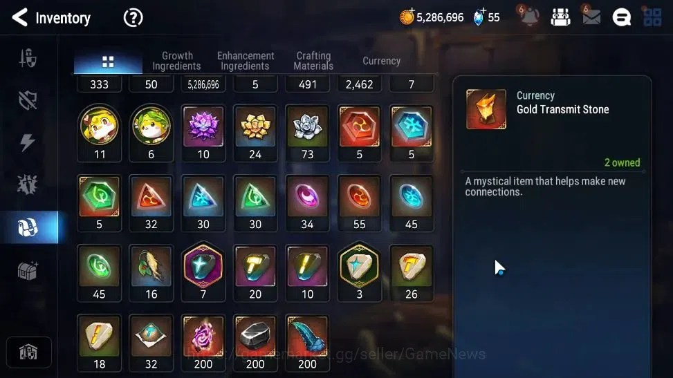 Epic Seven Accounts GLOBAL Unverif|New Era|2 ML(Monarch of the Sword I image 13