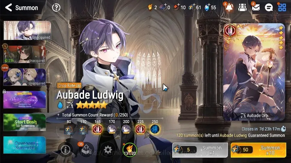 Epic Seven Accounts GLOBAL Unverif|New Era|2 ML(Monarch of the Sword I image 17
