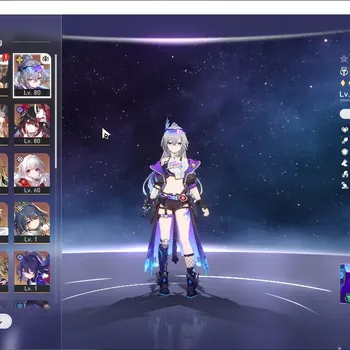 Honkai Star Rail Accounts Others Asia|2 GC|TL 69|15 Limited (SW999 E2,YaoGuang,Sunday,Archer E1)+Sign Rin