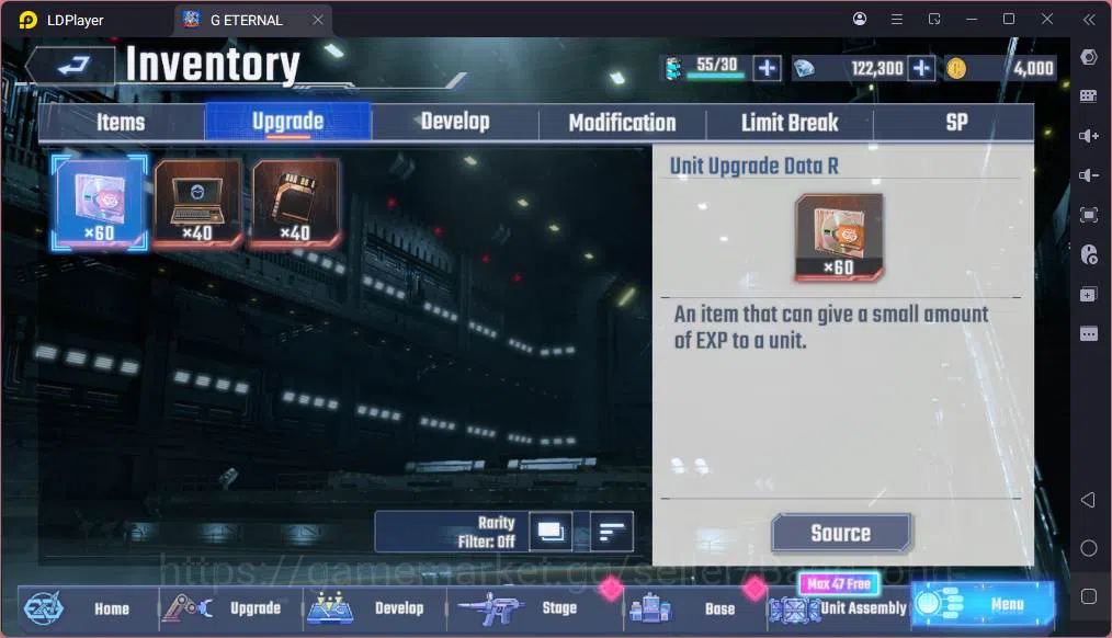 SD Gundam G Generation ETERNAL Accounts Global| Rank 1 | FreshStory | 100+K Diamond, Selec image 10
