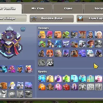Clash of Clans Accounts High-End TH 15-BH 5|LVL 125|BK 55,AQ 59,MP 42,GW 44,RC 25,DD5|HH9|BM 2|5 Legendary & 2 Gold Skin|7k
