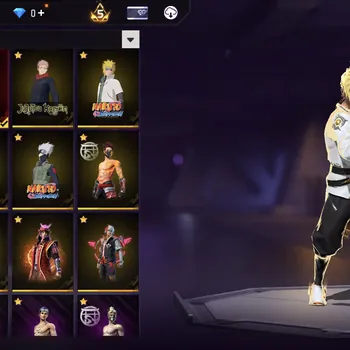 Free Fire Accounts Indo 274 Vault 517 Skin|M1014 Scorpion Shatter, M4A1 Naruto, Thompson Hybrid Explosion, Solar Eclipse