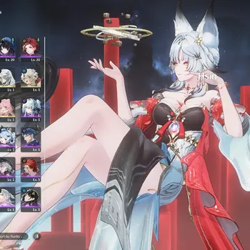 Wuthering Waves Accounts Others EU |UL 48|1 Limited|( Hsin RC 6 +Signature ) +4 Standard Char|Data Bank Lv 30|Female MC|Log