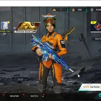Blood Strike Accounts Collab Skin ASIA|ETERNAL DEagle Scorpio|Collab TokRev FN2K Dragon|10 Ultra Glock Molten,Vector