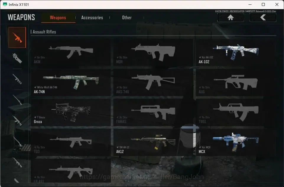Arena Breakout Accounts Mobile | LV 30 | SV 12.3 M | CV 6.0 M | Koi AK-102 image 14