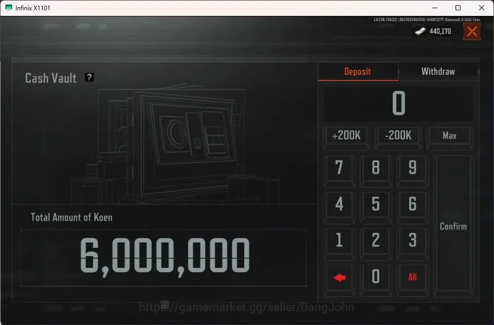 Arena Breakout Accounts Mobile | LV 30 | SV 12.3 M | CV 6.0 M | Koi AK-102 image 2