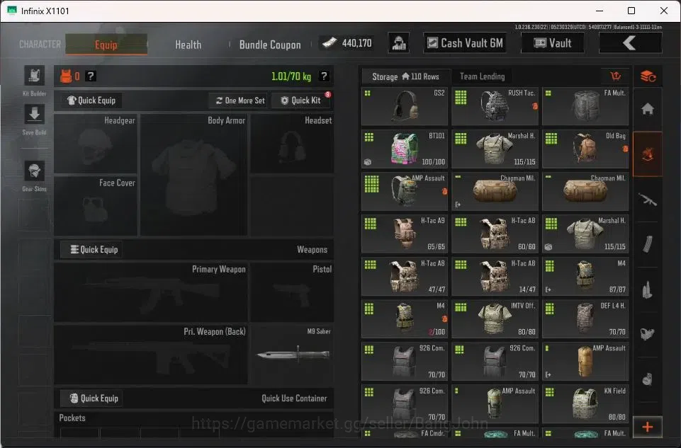 Arena Breakout Accounts Mobile | LV 30 | SV 12.3 M | CV 6.0 M | Koi AK-102 image 3