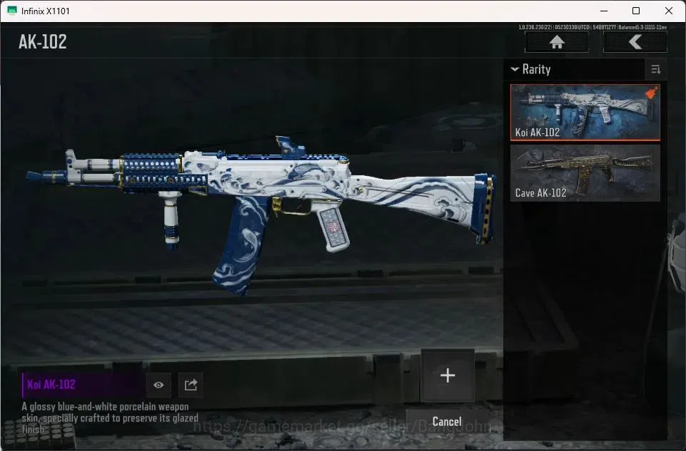 Arena Breakout Accounts Mobile | LV 30 | SV 12.3 M | CV 6.0 M | Koi AK-102 image 7