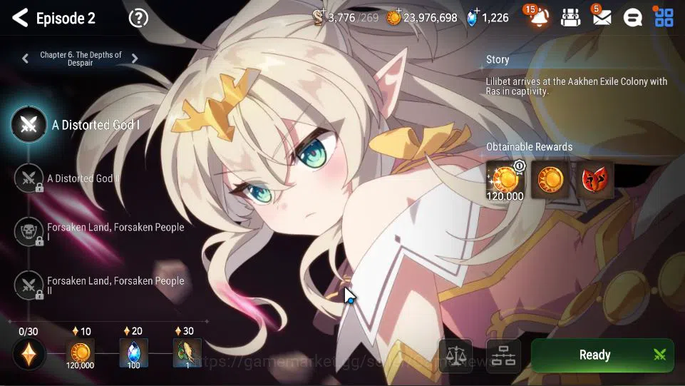 Epic Seven Accounts Starter GLOBAL UNVERIF|13 ML(Salome,WOTM Tenebria,Etc)+Setsuka,Ruiza|Poh ON+Fresh Teater|1,2K 19