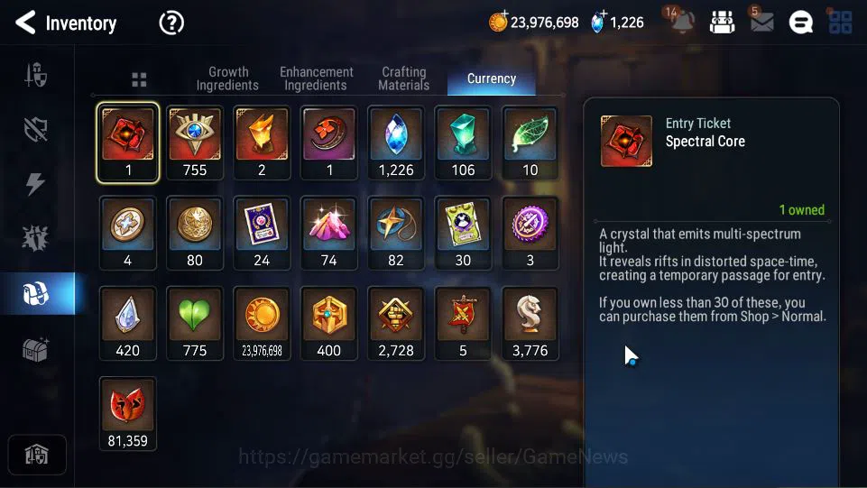 Epic Seven Accounts Starter GLOBAL UNVERIF|13 ML(Salome,WOTM Tenebria,Etc)+Setsuka,Ruiza|Poh ON+Fresh Teater|1,2K 8