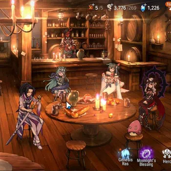 Epic Seven Starter GLOBAL UNVERIF|13 ML(Salome,WOTM Tenebria,Etc)+Set image 1
