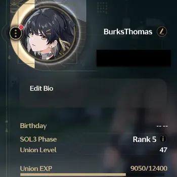 Wuthering Waves Accounts Starter America |UL47|SOL3 R5| 4 Limit : Hsin+Sign, Lynae+Sign, Chisa, Rebecca| 10K Astrite |MC