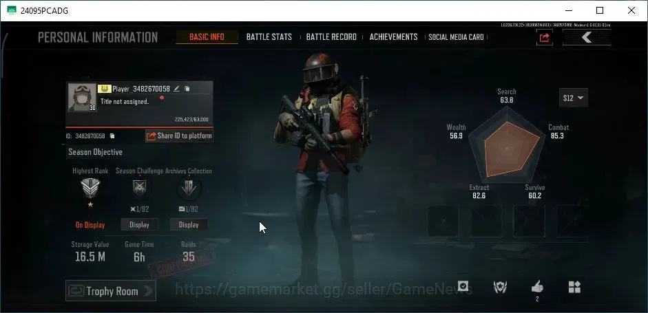 Arena Breakout Accounts MOBILE Lv 30|SV 16,5M|RL Set|Maelstrom AKM,Maelstr image 2