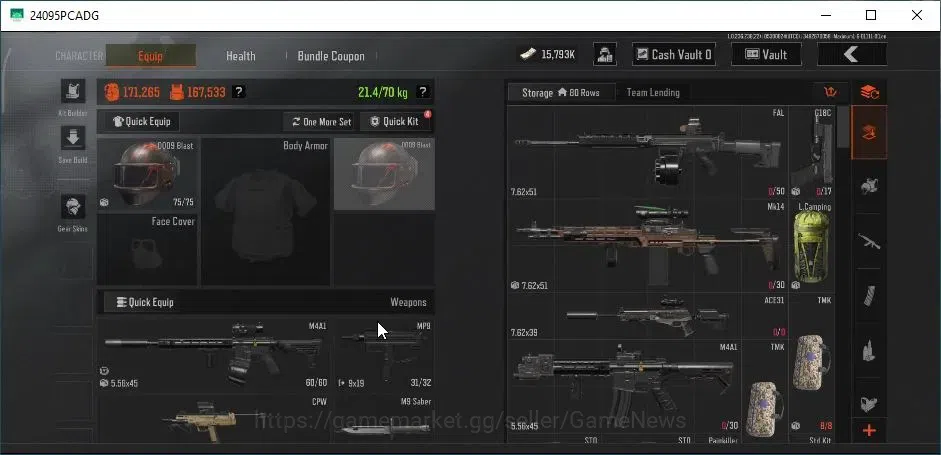Arena Breakout Accounts MOBILE Lv 30|SV 16,5M|RL Set|Maelstrom AKM,Maelstr image 3