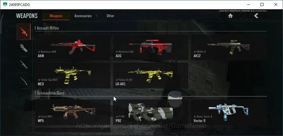 Arena Breakout Accounts MOBILE Lv 30|SV 16,5M|RL Set|Maelstrom AKM,Maelstr image 4