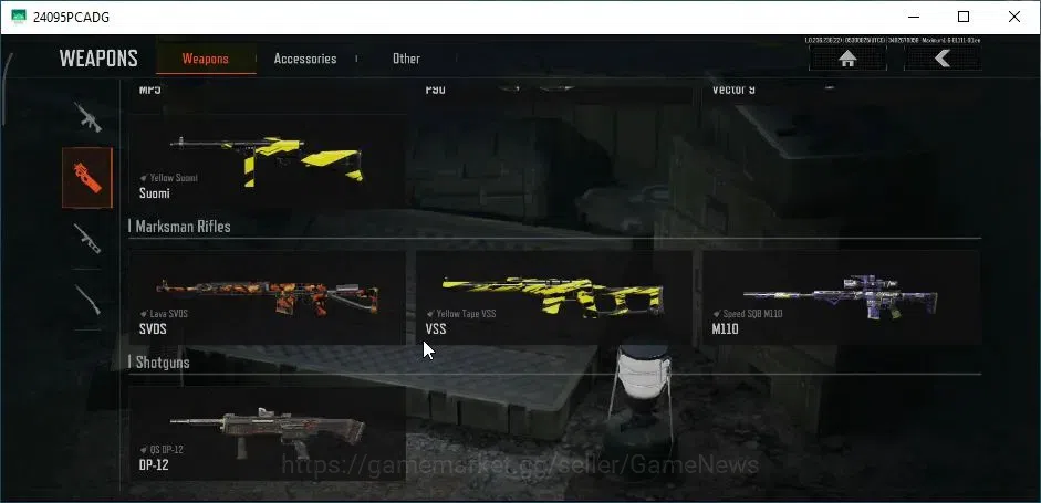 Arena Breakout Accounts MOBILE Lv 30|SV 16,5M|RL Set|Maelstrom AKM,Maelstr image 5