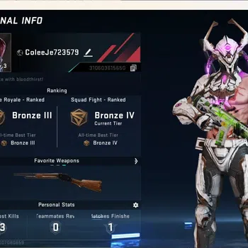 Blood Strike Accounts Others ASIA | Ultra Striker Zero-Nullifier|2 Legendary Gun|1 Name-Changing Card|Check SS BS1968B