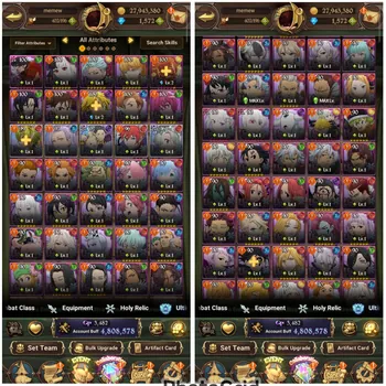 The Seven Deadly Sins: Grand Cross Accounts Midgame #7ds420: FRESH STORY, 1572 DIAMONDS!! [GLOBAL] Buff CC 4,8M | 7 RE:Zero