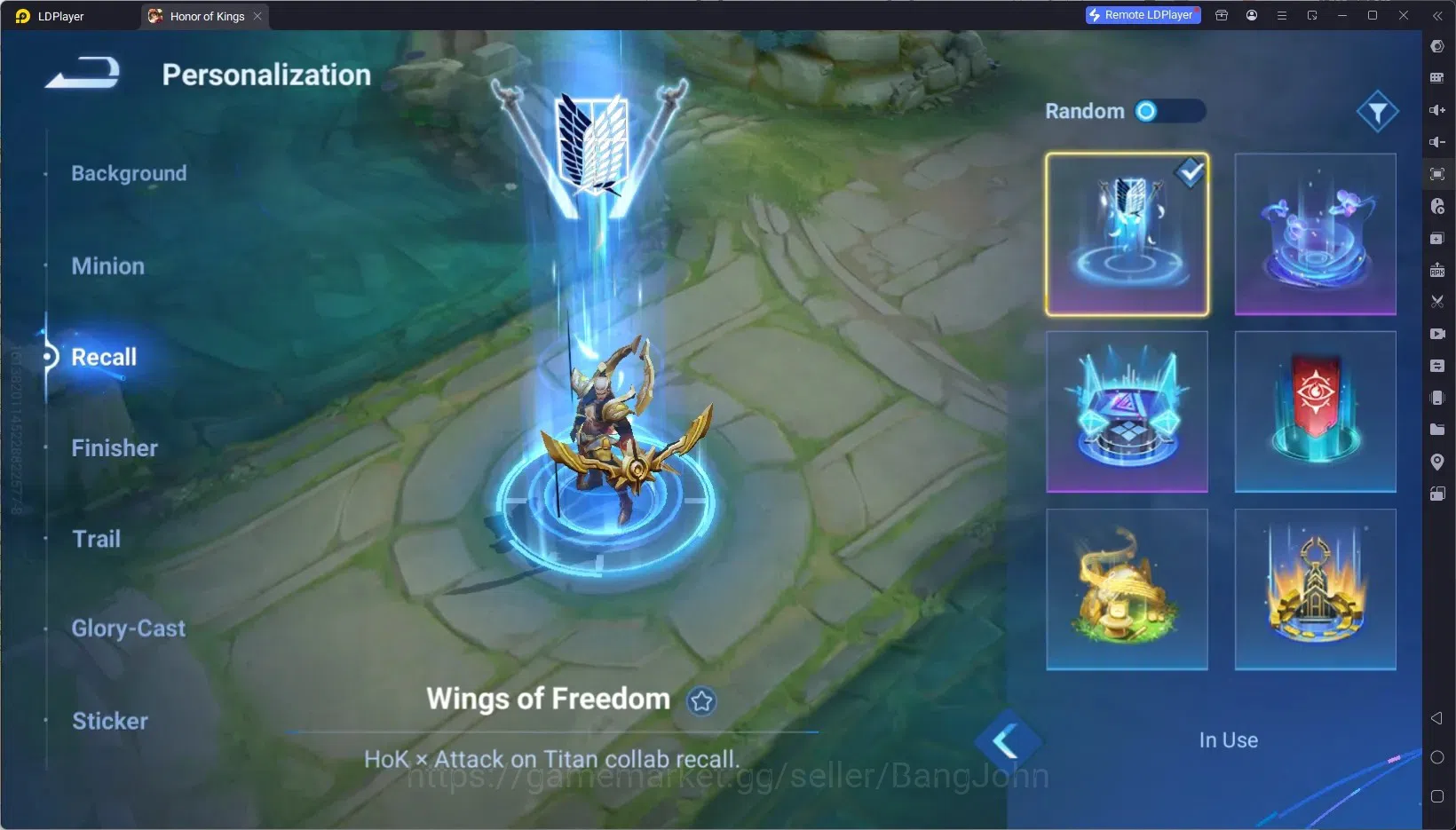 Honor of Kings Accounts Global | 104H 71S |Flawless Kaizer, ShanHai Yao, S image 4