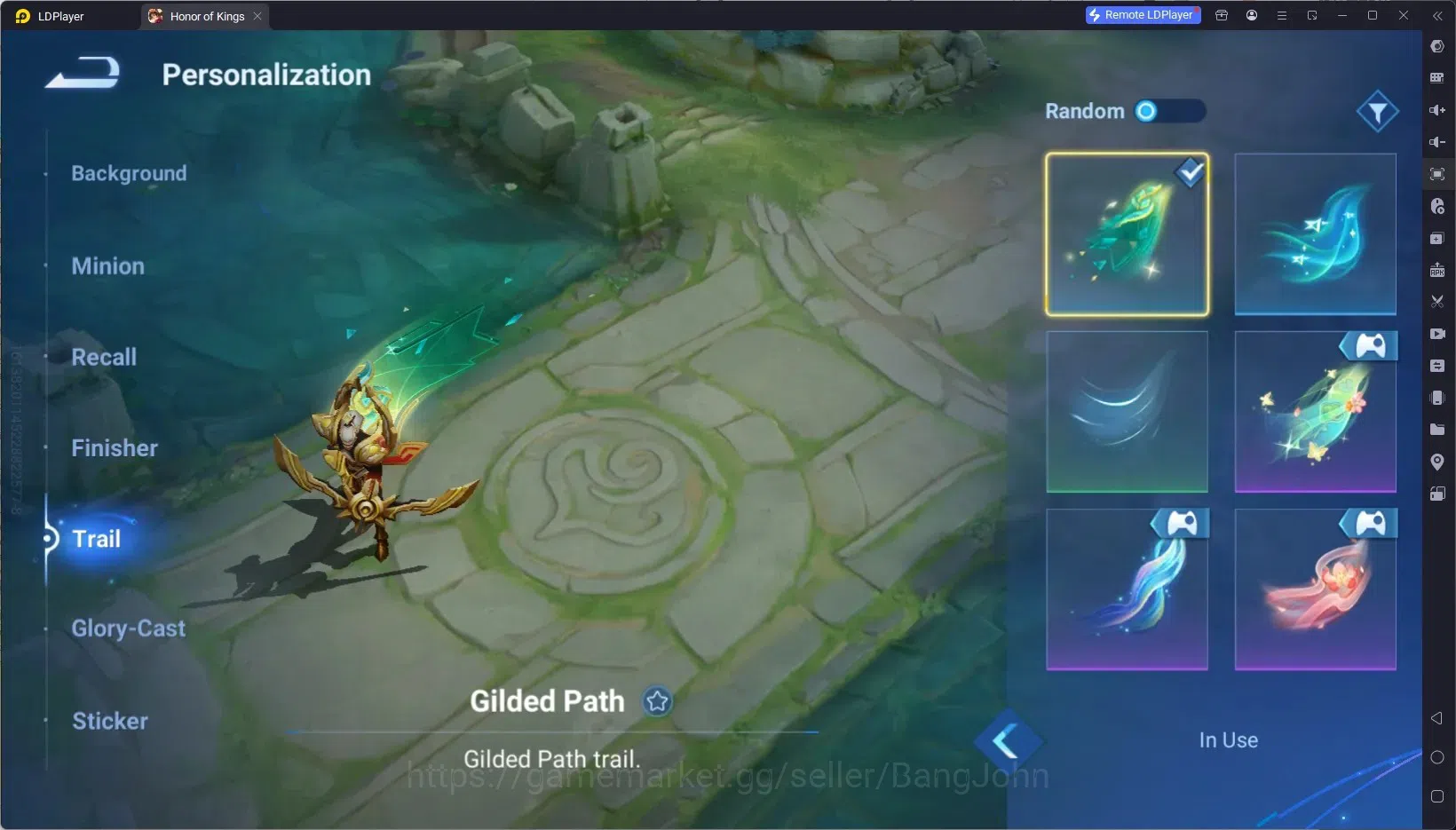 Honor of Kings Accounts Global | 104H 71S |Flawless Kaizer, ShanHai Yao, S image 6