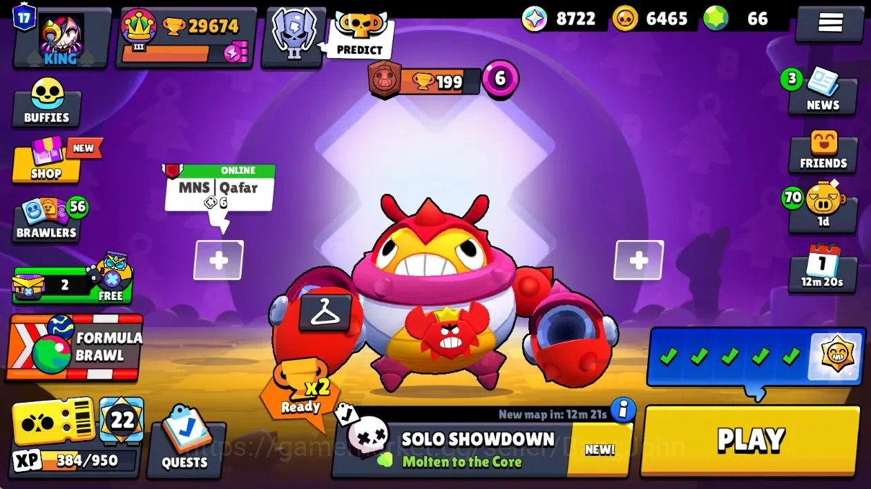 Brawl Stars Accounts Global|29674 Thropy|77 Brawlers-21 Max Lvl.|20 Hyp image 1