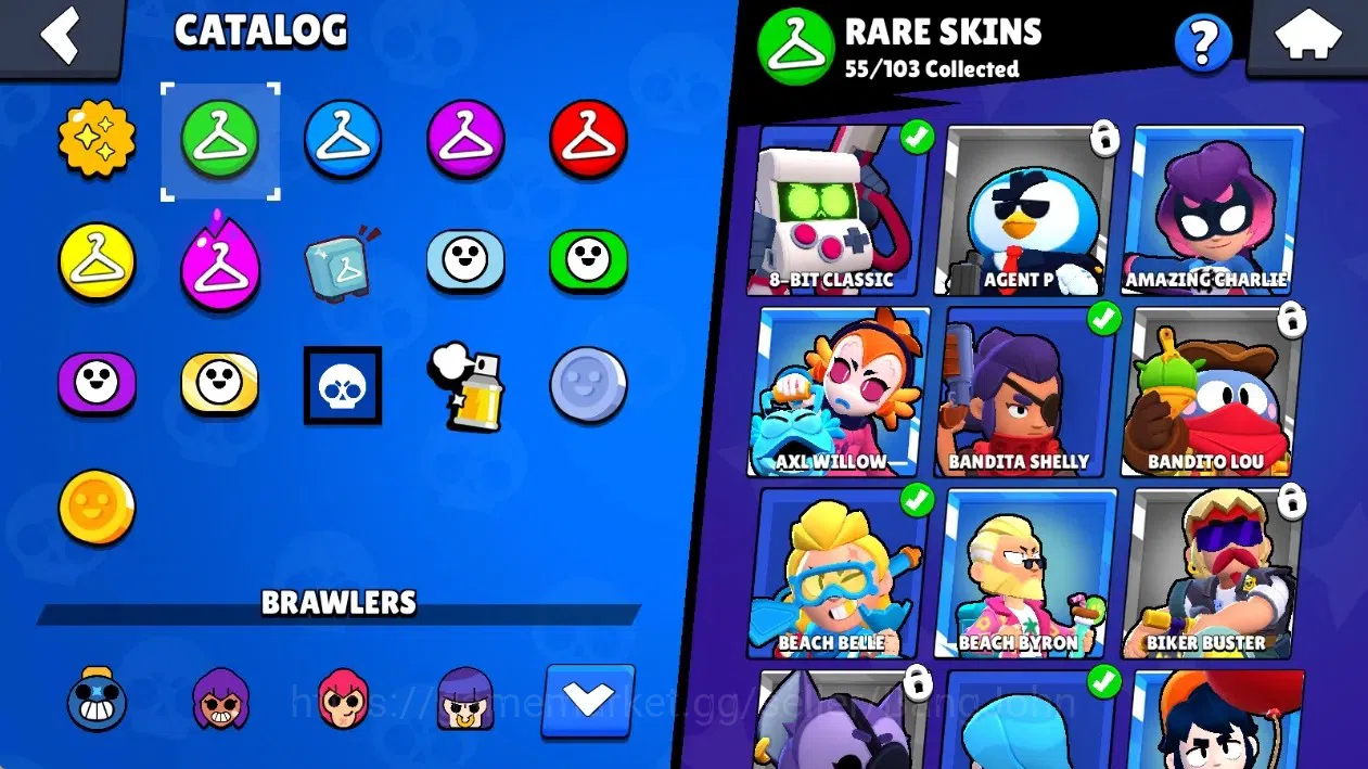 Brawl Stars Accounts Global|29674 Thropy|77 Brawlers-21 Max Lvl.|20 Hyp image 18