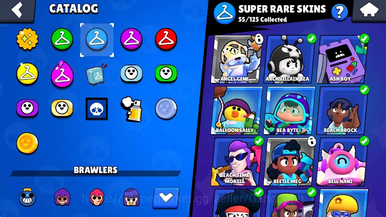 Brawl Stars Accounts Global|29674 Thropy|77 Brawlers-21 Max Lvl.|20 Hyp image 19